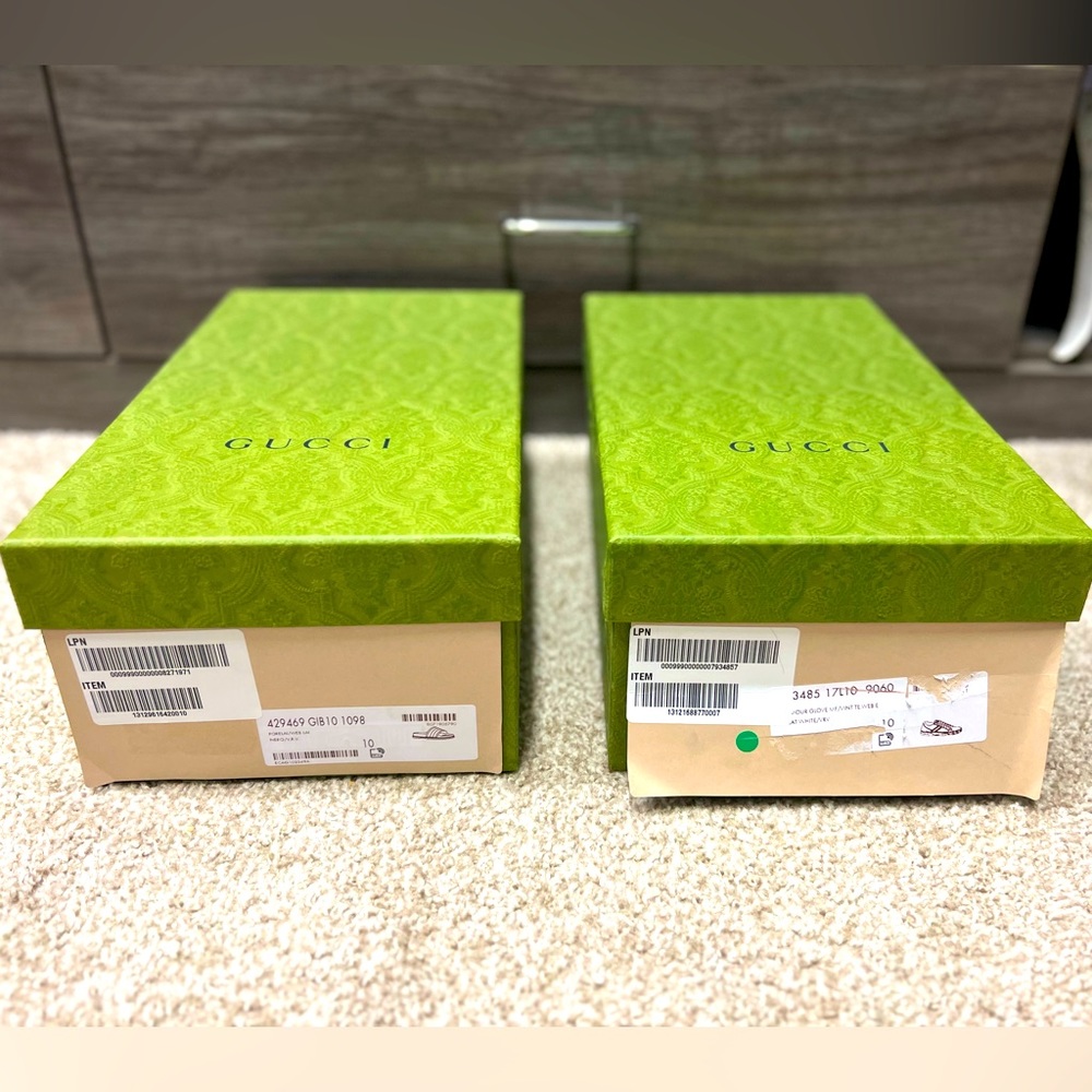 Original men shoesboxes/size 10
